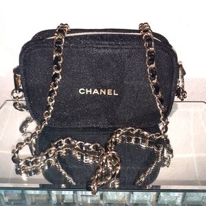 Chanel cosmetic bag crossbody